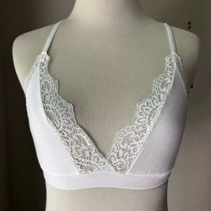 Only Hearts Racerback Lace Bralette